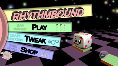 Emulate iPhone app RhythmBound+ using MyAndroid