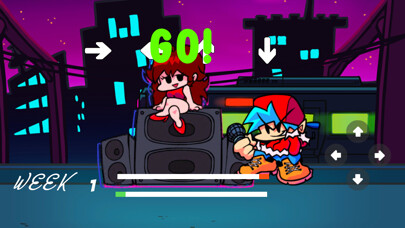 Emulate iPhone app Rhythm Game : FNF Music using MyAndroid Emulate iPhone app Rhythm Game : FNF Music using MyAndroid