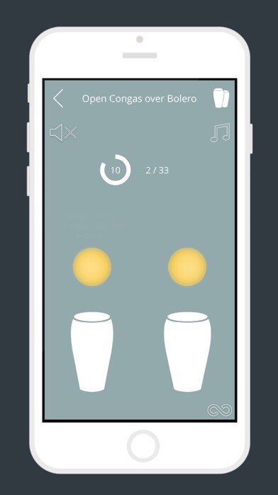 Emulate iPhone app RhythmGame using MyAndroid