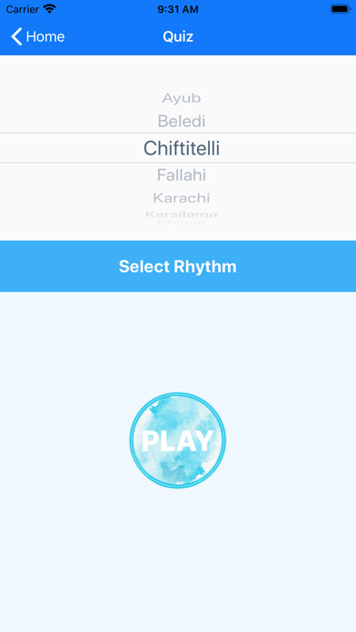 Emulate iPhone app Rhythm ID - Bellydance Rhythms using MyAndroid Emulate iPhone app Rhythm ID - Bellydance Rhythms using MyAndroid