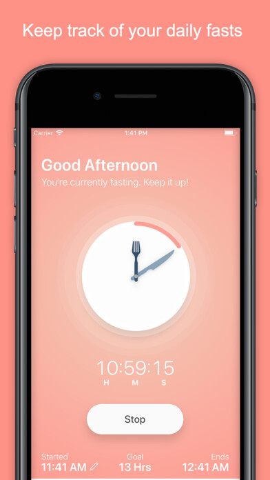 Emulate iPhone app Rhythm - Intermittent Fasting using MyAndroid Emulate iPhone app Rhythm - Intermittent Fasting using MyAndroid
