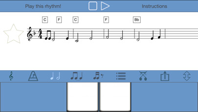 Emulate iPhone app Rhythmist using MyAndroid