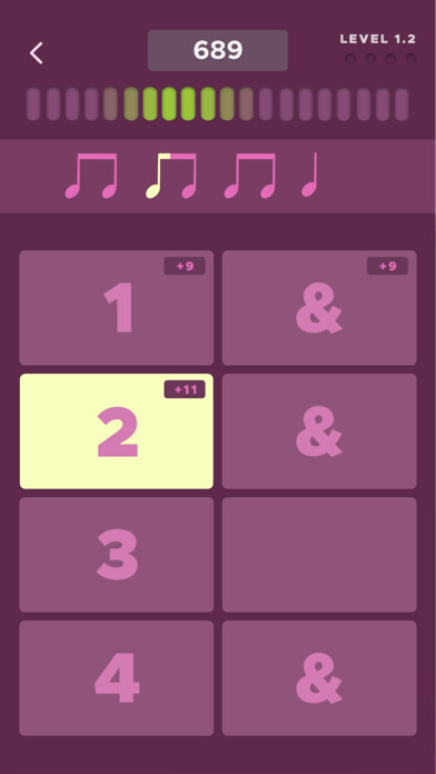 Emulate iPhone app RhythmLock using MyAndroid