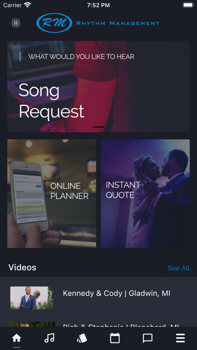 Emulate iPhone app Rhythm Management using MyAndroid Emulate iPhone app Rhythm Management using MyAndroid
