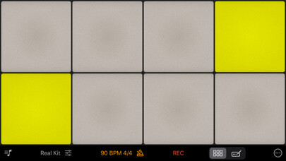 Emulate iPhone app Rhythm Pad using MyAndroid Emulate iPhone app Rhythm Pad using MyAndroid