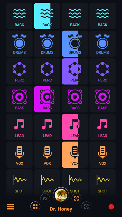 Emulate iPhone app Rhythm Pads – Music Board using MyAndroid Emulate iPhone app Rhythm Pads – Music Board using MyAndroid