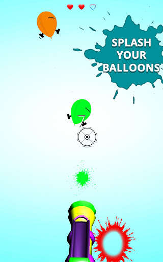 Run android online APK Rhythm Paint Shooter - Beat the Balloon from MyAndroid or emulate Rhythm Paint Shooter - Beat the Balloon using MyAndroid