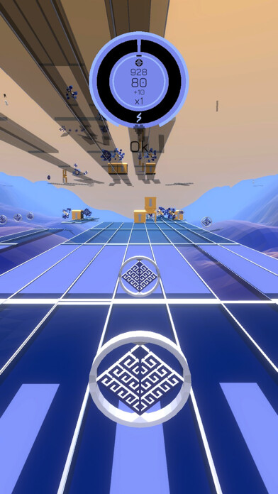 Emulate iPhone app Rhythm Rider using MyAndroid Emulate iPhone app Rhythm Rider using MyAndroid