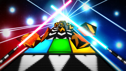 Emulate iPhone app Rhythm Saber !!! using MyAndroid Emulate iPhone app Rhythm Saber !!! using MyAndroid