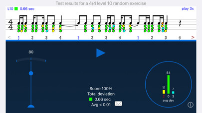 Emulate iPhone app Rhythm Sight Reading Trainer using MyAndroid Emulate iPhone app Rhythm Sight Reading Trainer using MyAndroid