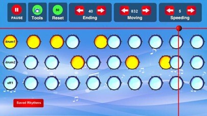 Emulate iPhone app Rhythms Maker using MyAndroid