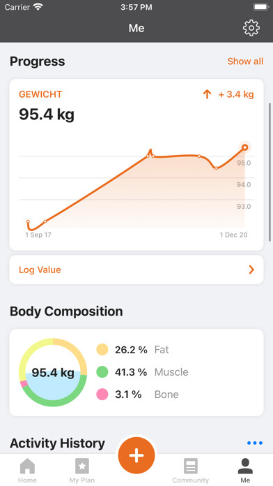 Emulate iPhone app Rhythmsports - fitness & dance using MyAndroid Emulate iPhone app Rhythmsports - fitness & dance using MyAndroid