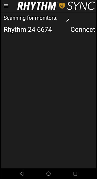 Emulate iPhone app Rhythm SYNC. using MyAndroid Emulate iPhone app Rhythm SYNC. using MyAndroid