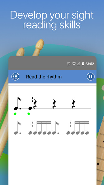 Run android online APK Rhythm Trainer from MyAndroid or emulate Rhythm Trainer using MyAndroid