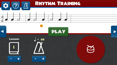 Emulate iPhone app Rhythm Training (Sight Reading) Pro using MyAndroid Emulate iPhone app Rhythm Training (Sight Reading) Pro using MyAndroid