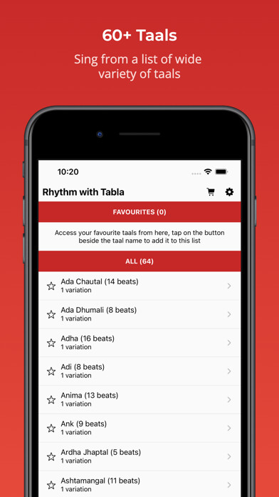 Emulate iPhone app Rhythm with Tabla & Tanpura using MyAndroid Emulate iPhone app Rhythm with Tabla & Tanpura using MyAndroid