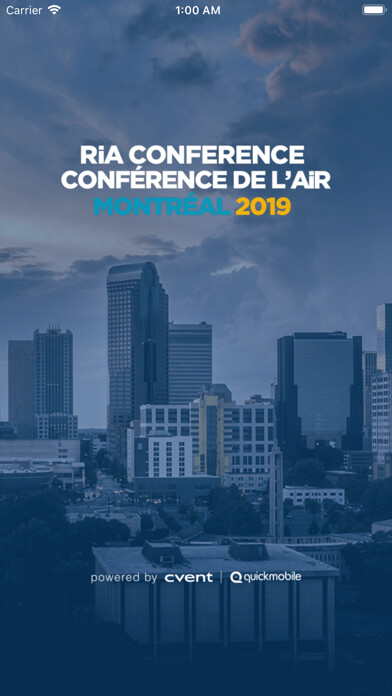 Emulate iPhone app RIA Conference 2019 using MyAndroid Emulate iPhone app RIA Conference 2019 using MyAndroid