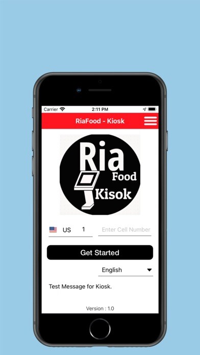 Emulate iPhone app RiaFood Kiosk (Store Partner) using MyAndroid Emulate iPhone app RiaFood Kiosk (Store Partner) using MyAndroid