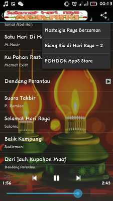 Emulate Android APK Riang Ria di Hari Raya - 1