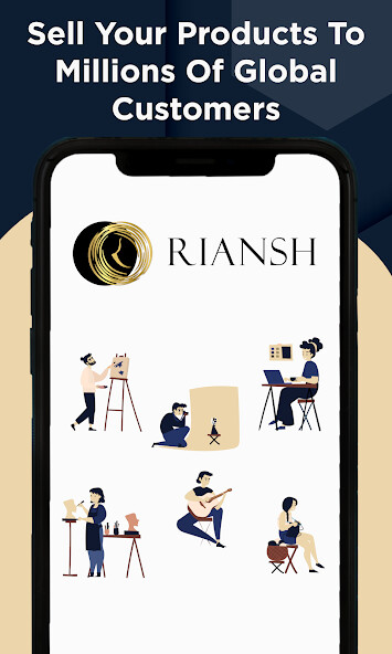 Run android online APK Riansh Seller from MyAndroid or emulate Riansh Seller using MyAndroid