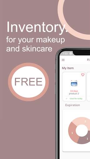 Run android online APK Rias - Makeup and Skincare Inventory Reminder from MyAndroid or emulate Rias - Makeup and Skincare Inventory Reminder using MyAndroid Run android online APK Rias - Makeup and Skincare Inventory Reminder from MyAndroid or emulate Rias - Makeup and Skincare Inventory Reminder using MyAndroid