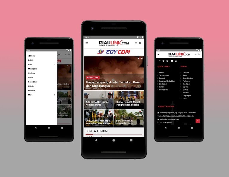 Run android online APK RiauLink - Berita Riau Terkini Terpopuler from MyAndroid or emulate RiauLink - Berita Riau Terkini Terpopuler using MyAndroid Run android online APK RiauLink - Berita Riau Terkini Terpopuler from MyAndroid or emulate RiauLink - Berita Riau Terkini Terpopuler using MyAndroid
