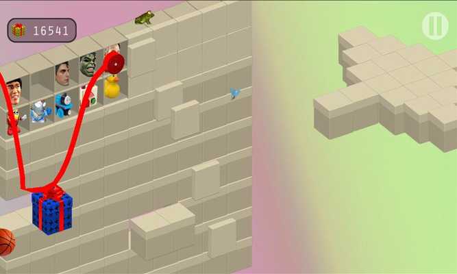 Emulate Android APK Ribbon Roll Jump