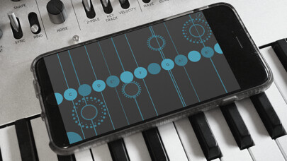 Emulate iPhone app Ribbons : Touch Instrument using MyAndroid Emulate iPhone app Ribbons : Touch Instrument using MyAndroid