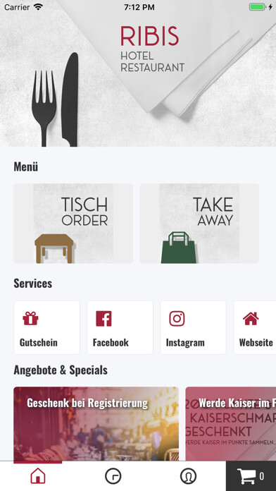 Emulate iPhone app Ribis using MyAndroid Emulate iPhone app Ribis using MyAndroid