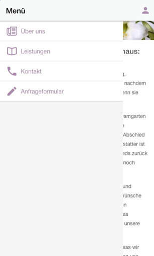 Run android online APK Ribnitz-Damgarten Bestattungen from MyAndroid or emulate Ribnitz-Damgarten Bestattungen using MyAndroid
