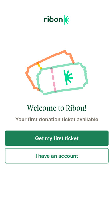 Emulate iPhone app Ribon using MyAndroid