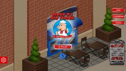 Emulate iPhone app Rib Shack Game using MyAndroid