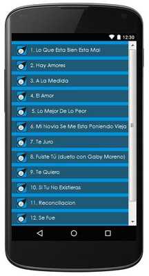Emulate Android APK Ricardo Arjona Independiente