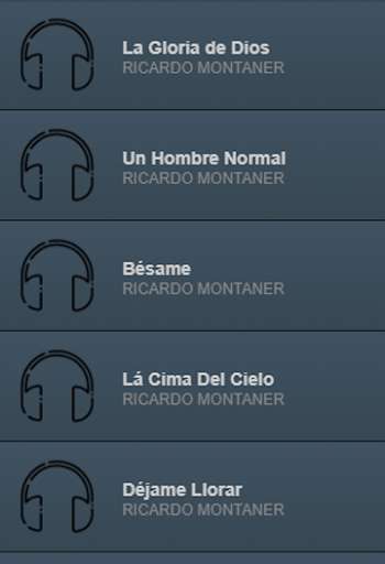 Run android online APK Ricardo Montaner Song&Lyrics from MyAndroid or emulate Ricardo Montaner Song&Lyrics using MyAndroid