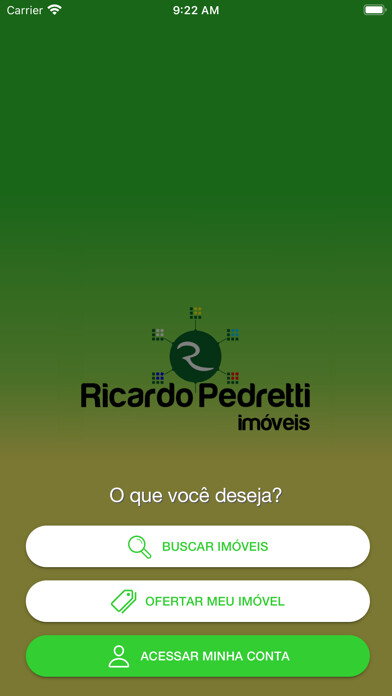 Emulate iPhone app Ricardo Pedretti Imóveis using MyAndroid Emulate iPhone app Ricardo Pedretti Imóveis using MyAndroid
