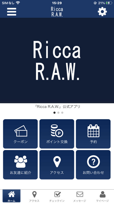 Emulate iPhone app Ricca R.A.W. using MyAndroid Emulate iPhone app Ricca R.A.W. using MyAndroid