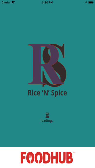 Emulate iPhone app Rice And Spice using MyAndroid
