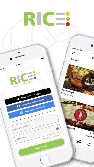 Emulate iPhone app RiceApp - User using MyAndroid Emulate iPhone app RiceApp - User using MyAndroid