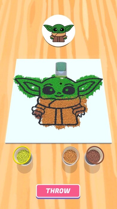Emulate iPhone app Rice Art DIY using MyAndroid Emulate iPhone app Rice Art DIY using MyAndroid