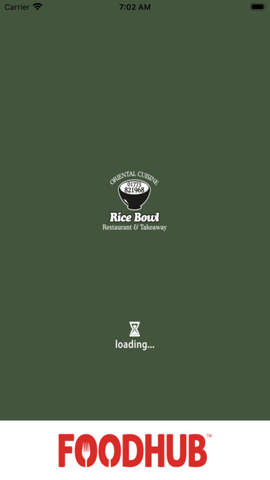 Emulate iPhone app Rice Bowl Belper using MyAndroid Emulate iPhone app Rice Bowl Belper using MyAndroid
