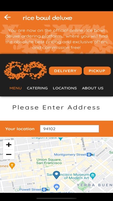 Emulate iPhone app rice bowl deluxe using MyAndroid