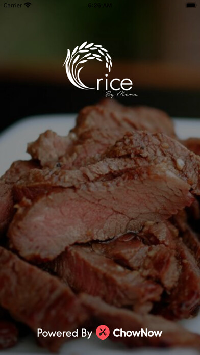 Emulate iPhone app Rice By Mama using MyAndroid Emulate iPhone app Rice By Mama using MyAndroid
