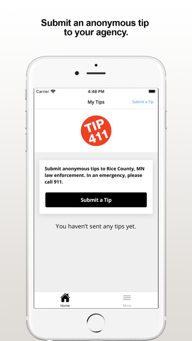 Emulate iPhone app RiceCo Tips using MyAndroid