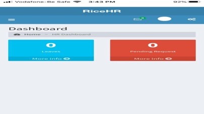 Emulate iPhone app RiceHR ESS Lite using MyAndroid