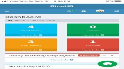 Emulate iPhone app RiceHR Lite using MyAndroid