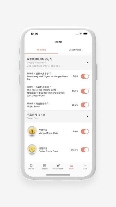 Emulate iPhone app RICEPO Connect using MyAndroid