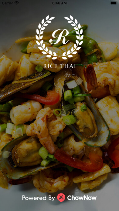 Emulate iPhone app Rice Thai Kitchen using MyAndroid Emulate iPhone app Rice Thai Kitchen using MyAndroid