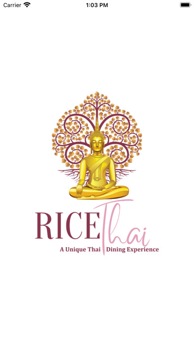 Emulate iPhone app Rice Thai Restaurant using MyAndroid Emulate iPhone app Rice Thai Restaurant using MyAndroid