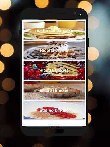 Run android online APK ricetta del pancake from MyAndroid or emulate ricetta del pancake using MyAndroid