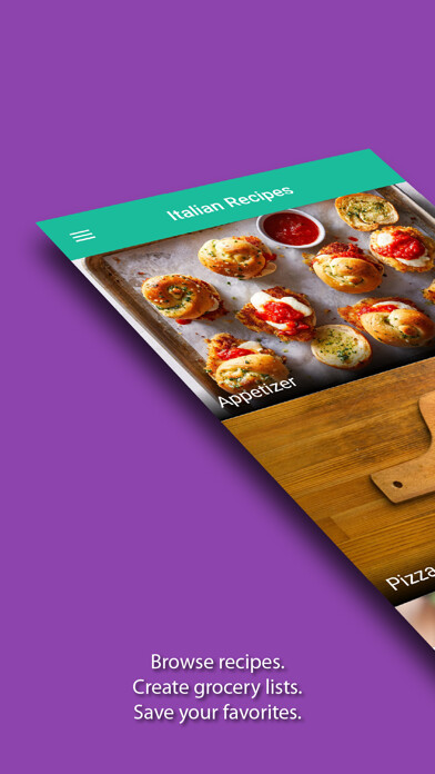 Emulate iPhone app Ricetta: Italian Recipes using MyAndroid Emulate iPhone app Ricetta: Italian Recipes using MyAndroid